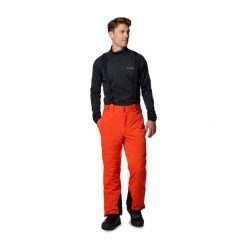 Spodnie narciarskie męskie Columbia Cirque Bowl. Niebieskie spodnie materiałowe męskie Columbia, bez wzorów, sportowe. Za 679.99 zł.