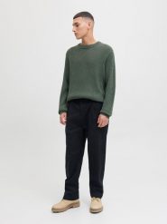 Jack & Jones Sweter w kolorze zielonym rozmiar: XXL. Zielone swetry męskie Jack & Jones, xxl, bez wzorów, bez kołnierzyka. Za 144.95 zł.