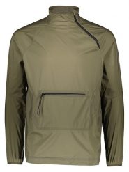 ON RUNNING Kurtka sportowa w kolorze khaki rozmiar: S. Brązowe kurtki outdoor męskie On Running, s, bez wzorów, z materiału, bez kaptura. Za 211.31 zł.
