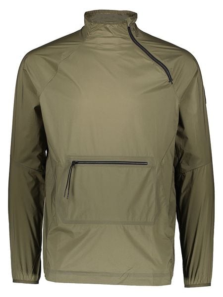 ON RUNNING Kurtka sportowa w kolorze khaki rozmiar: S. Brązowe kurtki outdoor męskie On Running, s, bez wzorów, z materiału, bez kaptura. Za 235.50 zł.