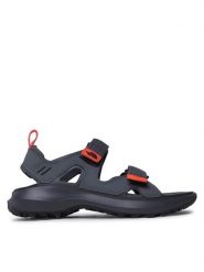 The North Face Sandały Hedgehog Sandal III NF0A46BHIGP1-070 Szary. Szare sandały męskie The North Face, z nubiku, bez zapięcia. Za 239.99 zł.