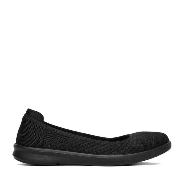 Baleriny JENNY. Czarne baleriny damskie Jenny, bez wzorów, bez obcasa. Za 79.99 zł.