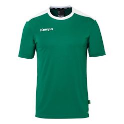 Koszulka Kempa Emotion 27. Białe bluzki damskie KEMPA, m, bez wzorów, eleganckie, bez kołnierzyka, bez ramiączek. Za 139.00 zł.