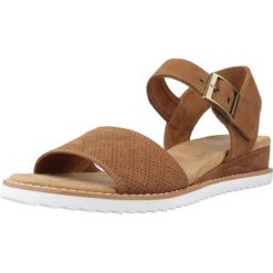 Sandały SKECHERS DESERT KISS SEREND Brązowy. Brązowe sandały damskie Skechers, bez wzorów, z meshu, bez obcasa. Za 207.99 zł.