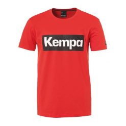 Koszulka Kempa Promo. Czerwone t-shirty damskie KEMPA, xs, bez wzorów, z bawełny, bez kołnierzyka. Za 89.02 zł.