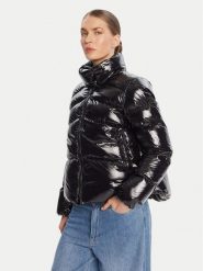 PINKO Kurtka zimowa Caban 101598 A2P7 Czarny Regular Fit. Czarne kurtki damskie Pinko, na zimę, bez wzorów, z syntetyku, bez kaptura. Za 1,009.00 zł.