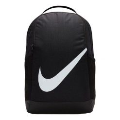 Plecak Brasilia 18L. Czarne plecaki damskie Nike, bez wzorów. Za 214.99 zł.
