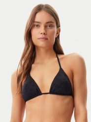 Guess Dół od bikini E5GO11 MC040 Czarny. Czarne bikini damskie Guess, z aplikacjami. Za 139.99 zł.
