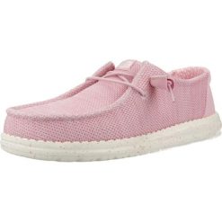 HEYDUDE Damskie Mokasyny Wendy Stretch Sox. Czerwone mokasyny damskie Hey dude, z materiału. Za 269.00 zł.