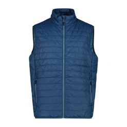 Kurtka bez rękawów z kapturem CMP. Niebieskie kurtki narciarskie i snowboardowe damskie CMP, m, bez wzorów, z kapturem, narciarskie. Za 347.00 zł.