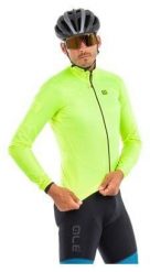 Kurtka rowerowa męska Alé Cycling Klimatik Guscio Light Pack. Żółte kurtki treningowe męskie ALÉ CYCLING, na wiosnę, m, bez wzorów, z elastanu, rowerowe. Za 382.80 zł.