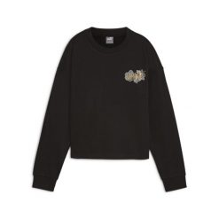 Damska bluza ESS+ CLASS ACT PUMA Black. Czarne bluzy bez kaptura damskie Puma, l. Za 165.40 zł.