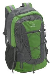 Plecak Cattara Runner 38 L zielony. Zielone plecaki damskie OEM, bez wzorów, z materiału. Za 171.49 zł.