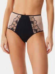 Chantelle Figi klasyczne z wysokim stanem Lush C22OC5 Czarny. Czarne figi damskie Chantelle, bez wzorów, z syntetyku. Za 159.99 zł.