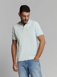 No Excess Koszulka polo w kolorze błękitnym rozmiar: 3XL. Niebieskie koszulki polo męskie No Excess, xl, bez wzorów, bez ramiączek. Za 69.99 zł.