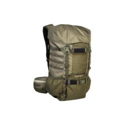 Plecak myśliwski 30 l. Zielone plecaki damskie SOLOGNAC, bez wzorów, z materiału, sportowe. Za 169.99 zł.