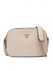 Guess Torebka Noelle II HWZG96 72140 Beżowy. Brązowe torebki wieczorowe Guess, z aplikacjami, ze skóry, wizytowe, bez kołnierzyka, bez ramiączek. Za 549.99 zł.