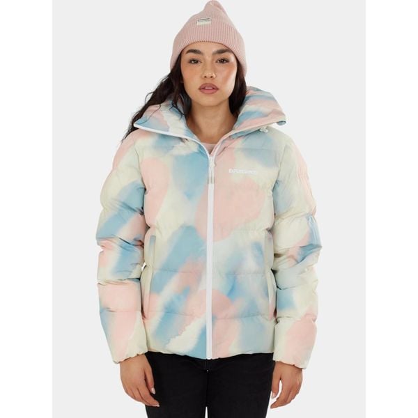 Kurtka Przejściowa Damska Fundango Amber. Żółte kurtki damskie Fundango, na zimę, bez wzorów, bez kaptura. W wyprzedaży za 349.00 zł.