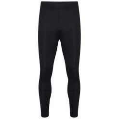 Męskie Legginsy Termiczne Abbacus. Czarne bielizna termoaktywna męska Dare 2b, l, bez wzorów, z materiału. Za 161.99 zł.