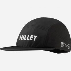 Czapka z daszkiem Millet Intense Cap Czarny Active Fit. Czarne czapki męskie Millet, bez wzorów. Za 159.00 zł.
