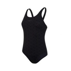 Strój pływacki jednoczęściowy damski Speedo Boomstar Allover Muscleback. Czarne stroje jednoczęściowe damskie Speedo, xs, bez wzorów. Za 139.99 zł.