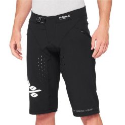 Krótki 100% R-Core X Sp21. Czarne szorty męskie 100%, bez wzorów, sportowe. W wyprzedaży za 423.80 zł.