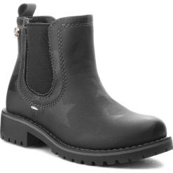 Botki NELLI BLU CS722-36A. Brązowe botki dziewczęce Nelli Blu, bez wzorów, ze skóry ekologicznej, bez ramiączek. W wyprzedaży za 59.99 zł.