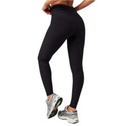 Damskie legginsy z wysokim stanem Fabletics HeatherFlex. Czarne legginsy sportowe damskie FABLETICS, s, bez wzorów, z materiału, z podwyższonym stanem, na fitness i siłownię. Za 340.05 zł.