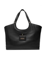 LOVE MOSCHINO Torebka JC4391PP0NKN0000 Czarny. Czarne torebki klasyczne damskie Love Moschino, bez wzorów, ze skóry, bez dodatków. Za 819.99 zł.
