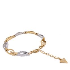 Bransoletka Guess. Żółte bransoletki damskie Guess, złote. Za 399.99 zł.