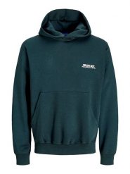 Jack & Jones Bluza w kolorze ciemnozielonym rozmiar: XXL. Zielone bluzy z kapturem męskie Jack & Jones, xxl. Za 118.56 zł.