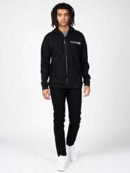 Plein Sport Bluza | FIPSZ1328 | Mężczyzna | Czarny. Czarne bluzy bez kaptura męskie Plein Sport, bez wzorów, z bawełny, sportowe, bez kołnierzyka, bez ramiączek. W wyprzedaży za 579.00 zł.