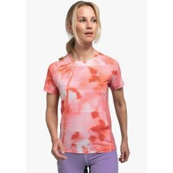 Koszulka trekkingowa damska Schöffel Ardal. Czerwone bluzki sportowe damskie Schöffel, bez wzorów, bez ramiączek. Za 349.99 zł.