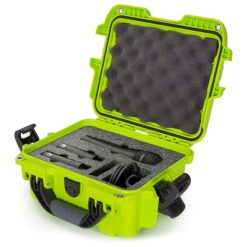 Etui na mikrofon bezprzewodowy Nanuk 905 Sennheiser single XS. Zielone walizki męskie NANUK, bez wzorów. Za 859.00 zł.