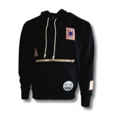 Bluza sportowa Nike Premium Basketball Dri-FIT Hoodie Black z kapturem. Czarne bluzy sportowe damskie Nike, bez wzorów, bez ramiączek, z kapturem. Za 341.00 zł.