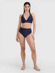4F Dół od bikini damski - fioletowy XS. Fioletowe bikini damskie 4f, bez wzorów. W wyprzedaży za 39.99 zł.