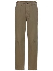 Camel Active Spodnie w kolorze szarobrązowym rozmiar: W29/L30. Brązowe spodnie materiałowe damskie Camel Active, bez wzorów, z materiału, z podwyższonym stanem. Za 178.79 zł.