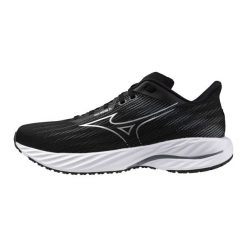 Buty do biegania Mizuno Wave Inspire 21. Czarne obuwie do biegania damskie Mizuno, mizuno wave. Za 675.00 zł.