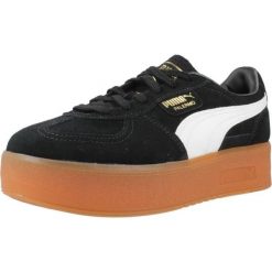 Buty PUMA YELLOW PALERMO ELEVATA Czarny. Czarne obuwie trekkingowe damskie Puma. Za 428.25 zł.