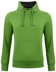 Clique Classic Hoody Women – damska bluza z kapturem green melange. Zielone bluzy z kapturem damskie CLIQUE, s. Za 212.59 zł.