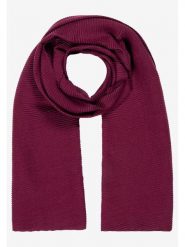 More & More Szal w kolorze bordowym rozmiar: onesize. Czerwone szaliki i kominy damskie MORE & MORE, bez wzorów, z materiału. Za 117.45 zł.
