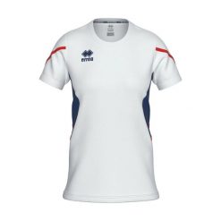 Damska Koszulka Errea Corinne. Białe t-shirty damskie ERREA, l, bez wzorów, z materiału, bez kołnierzyka. Za 197.30 zł.
