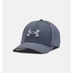 Czapka z daszkiem męska Under Armour Blitzing. Białe czapki męskie Under Armour, bez wzorów, sportowe. Za 79.00 zł.