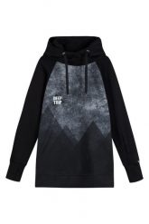 Bluza outdoorowa z kapturem męska DEEP TRIP Freddie softshell. Czarne kurtki softshell damskie DEEP TRIP, m, bez wzorów, z bawełny, z kapturem. Za 419.00 zł.