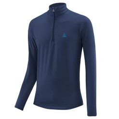 Bluza Löffler Transtex®. Niebieskie bluzy bez kaptura męskie LOFFLER, l. Za 311.10 zł.