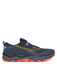 Mizuno Buty do biegania Wave Daichi 9 J1GJ2571 Czarny. Czarne obuwie do biegania damskie Mizuno. Za 499.99 zł.