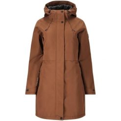 Parka dla kobiet Whistler Mullie V2 10000. Brązowe parki damskie WHISTLER, na zimę, bez wzorów. Za 449.00 zł.