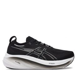 Buty do biegania Asics. Czarne obuwie do biegania damskie Asics. Za 609.99 zł.