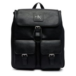 Plecak Calvin Klein. Czarne plecaki męskie CALVIN KLEIN, bez wzorów. Za 649.99 zł.