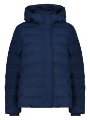 CMP Kurtka zimowa w kolorze granatowym rozmiar: 40. Niebieskie kurtki damskie CMP, na zimę, bez wzorów, z puchu, bez kaptura. Za 339.95 zł.